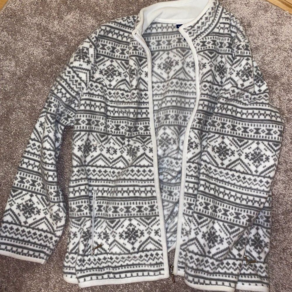 Fleece Sweater